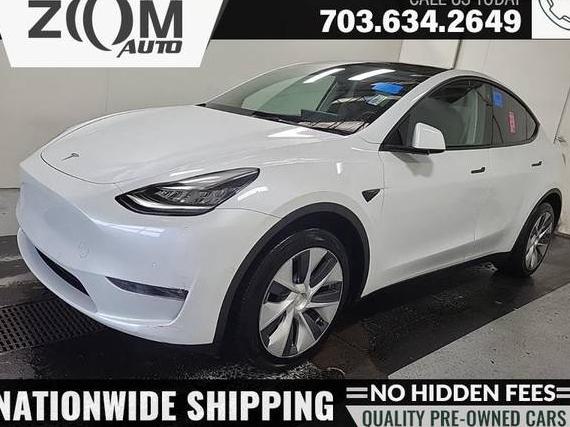 TESLA MODEL Y 2021 5YJYGDEE1MF185595 image TESLA MODEL Y 2021 5YJYGDEE1MF185595 image